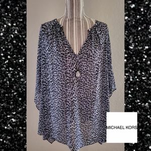 Michael Kors tunic loose top